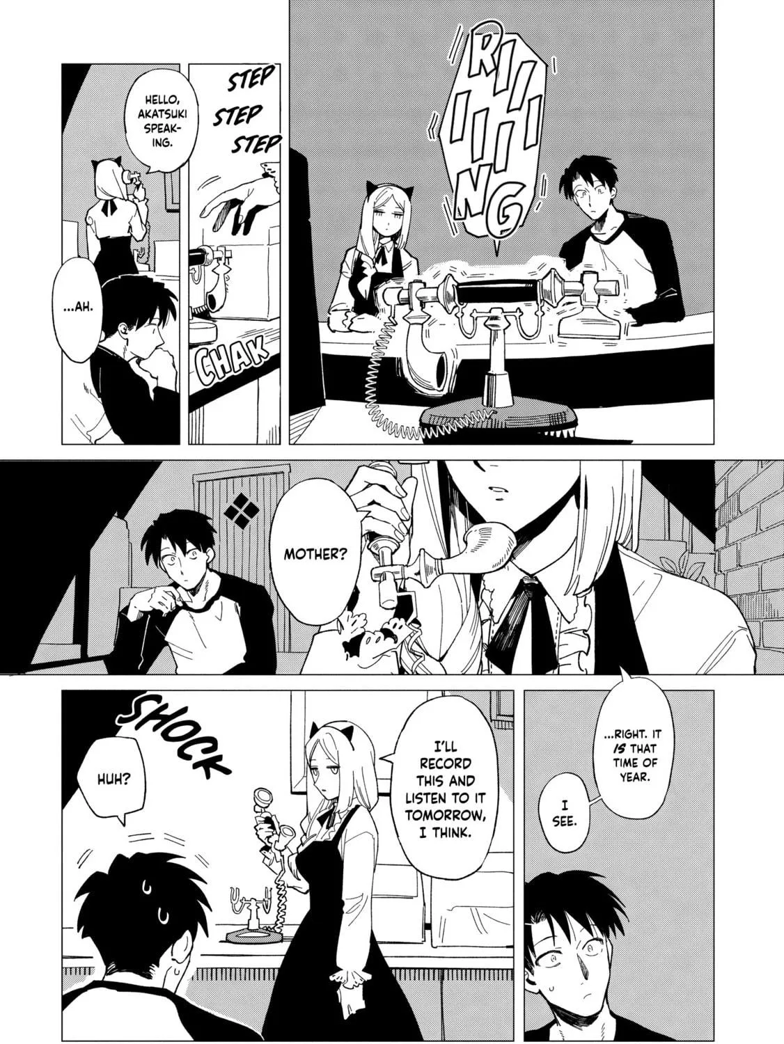 Shinozaki-kun no Mente Jijou Chapter 36 page 29 - 