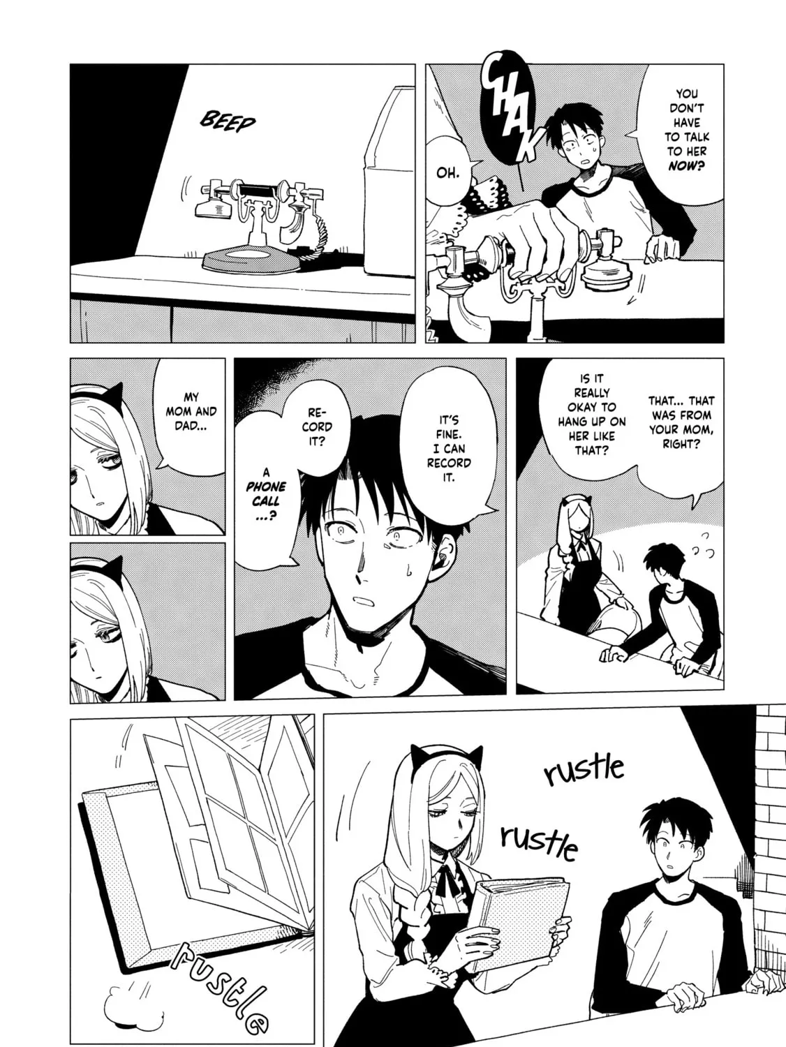 Shinozaki-kun no Mente Jijou Chapter 36 page 31 - 