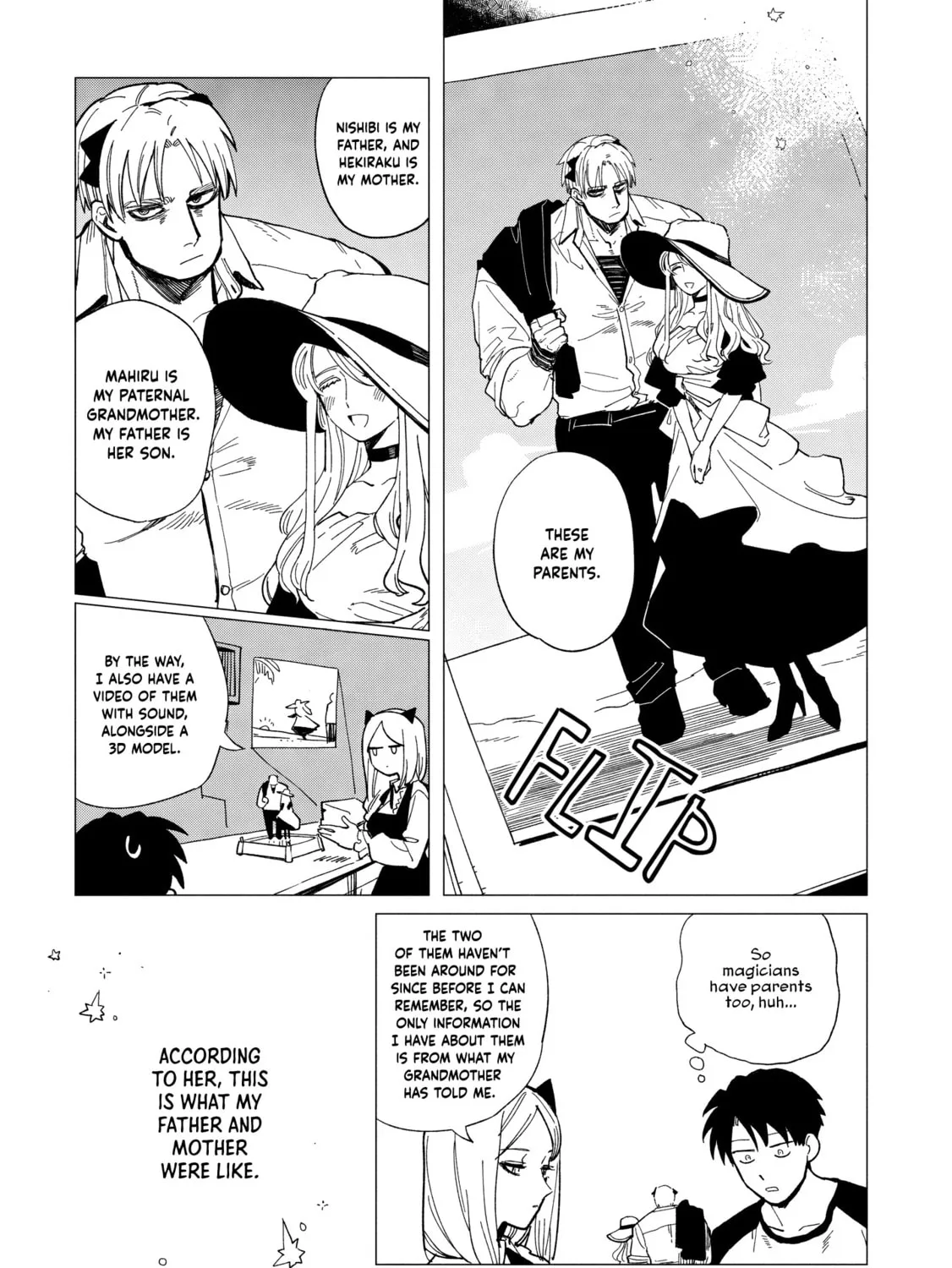 Shinozaki-kun no Mente Jijou Chapter 36 page 33 - 