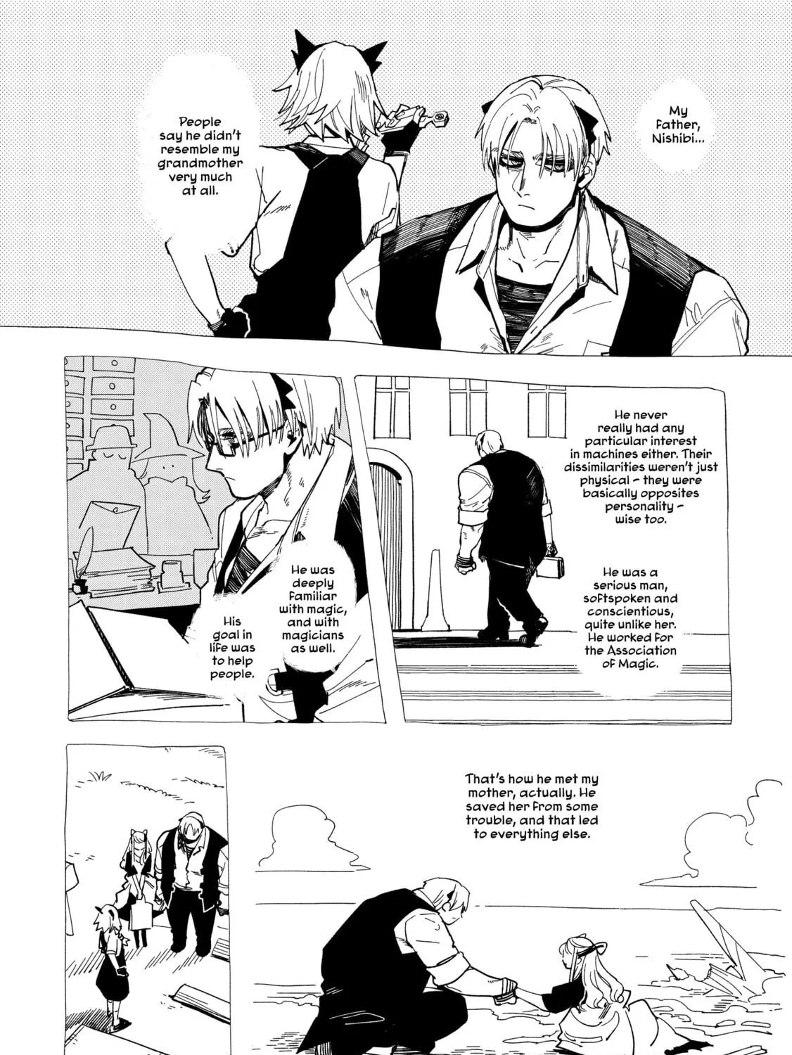 Shinozaki-kun no Mente Jijou Chapter 36 page 35 - 