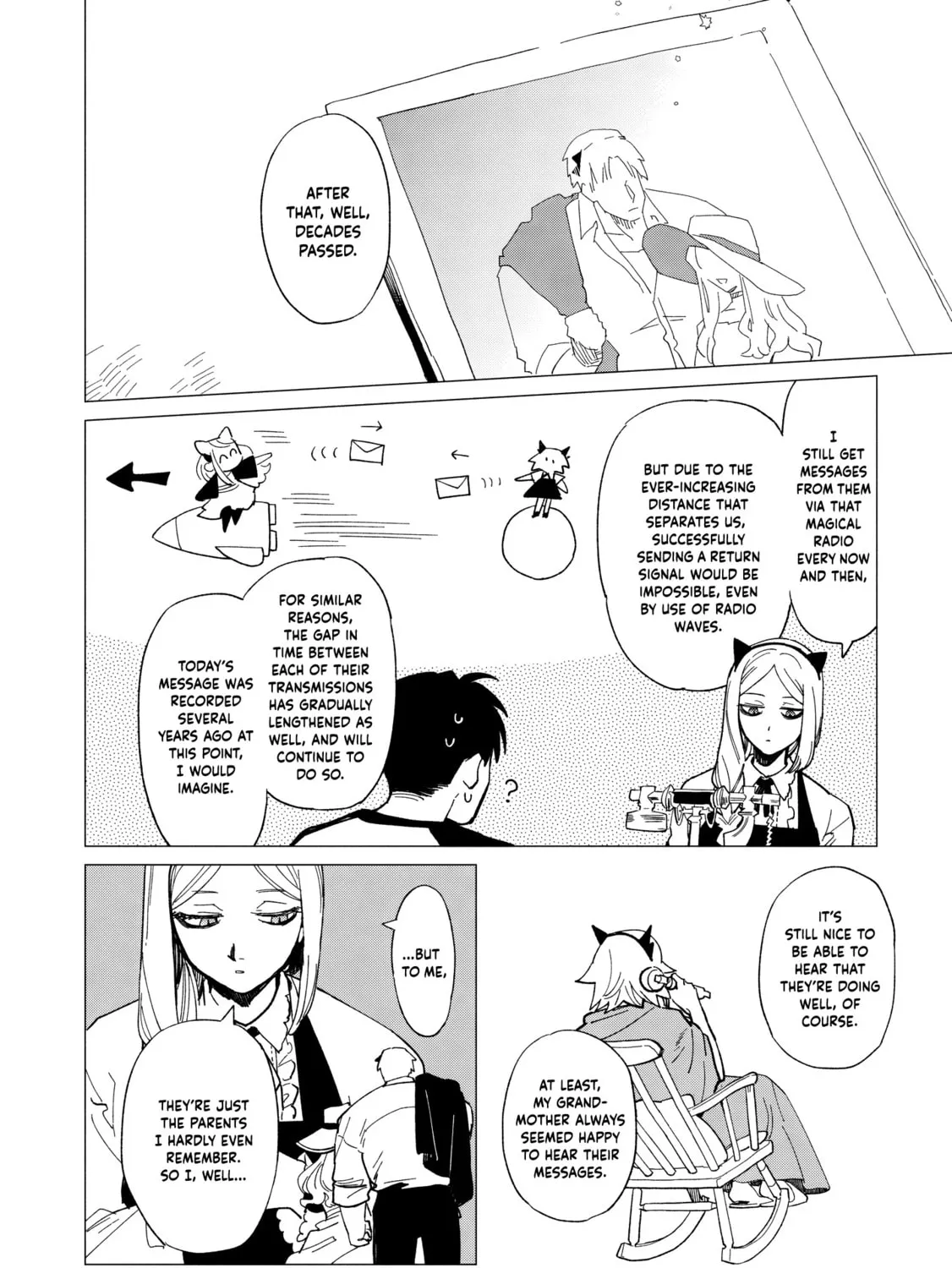 Shinozaki-kun no Mente Jijou Chapter 36 page 51 - 