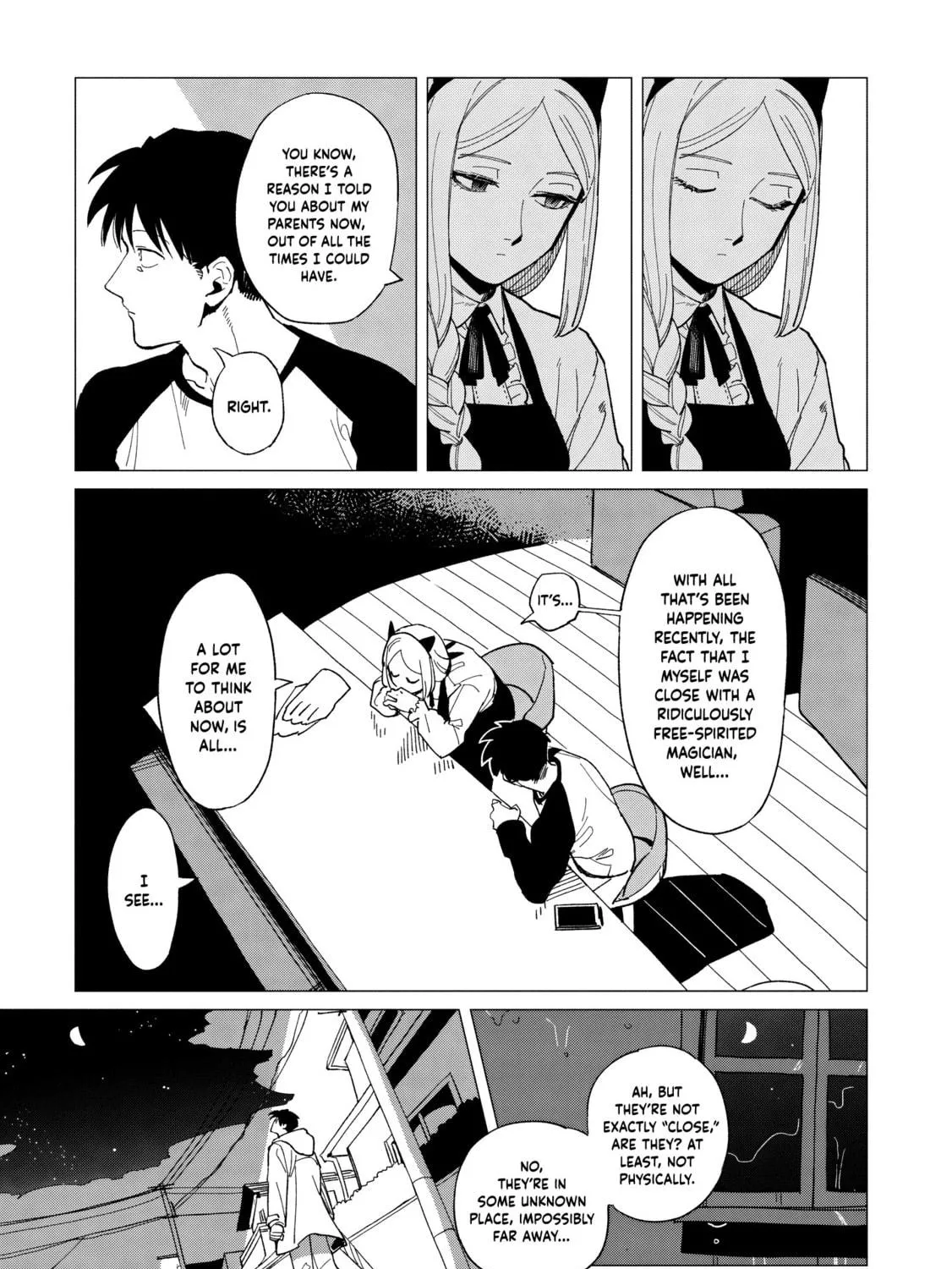 Shinozaki-kun no Mente Jijou Chapter 36 page 53 - 