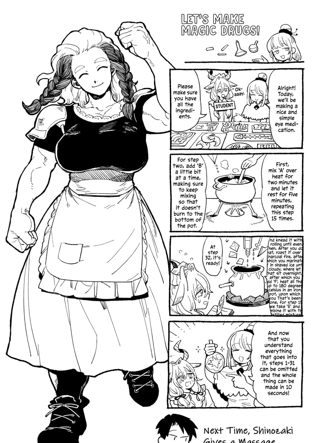 Shinozaki-kun no Mente Jijou Chapter 36 page 57 - 