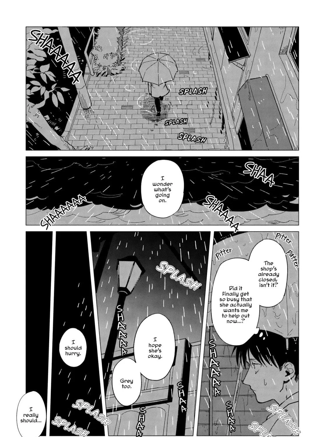 Shinozaki-kun no Mente Jijou Chapter 36 page 9 - 