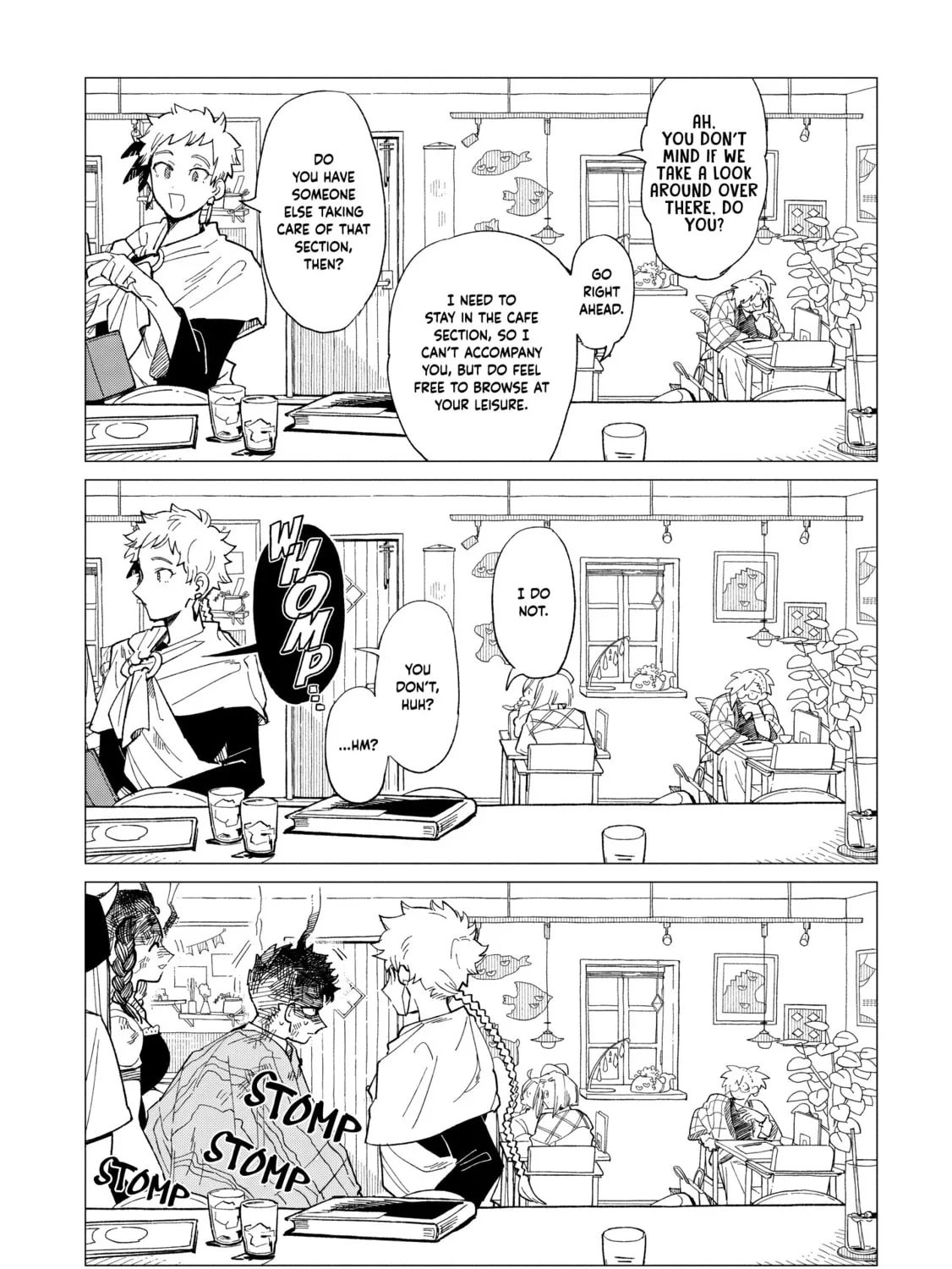 Shinozaki-kun no Mente Jijou Chapter 37 page 15 - 