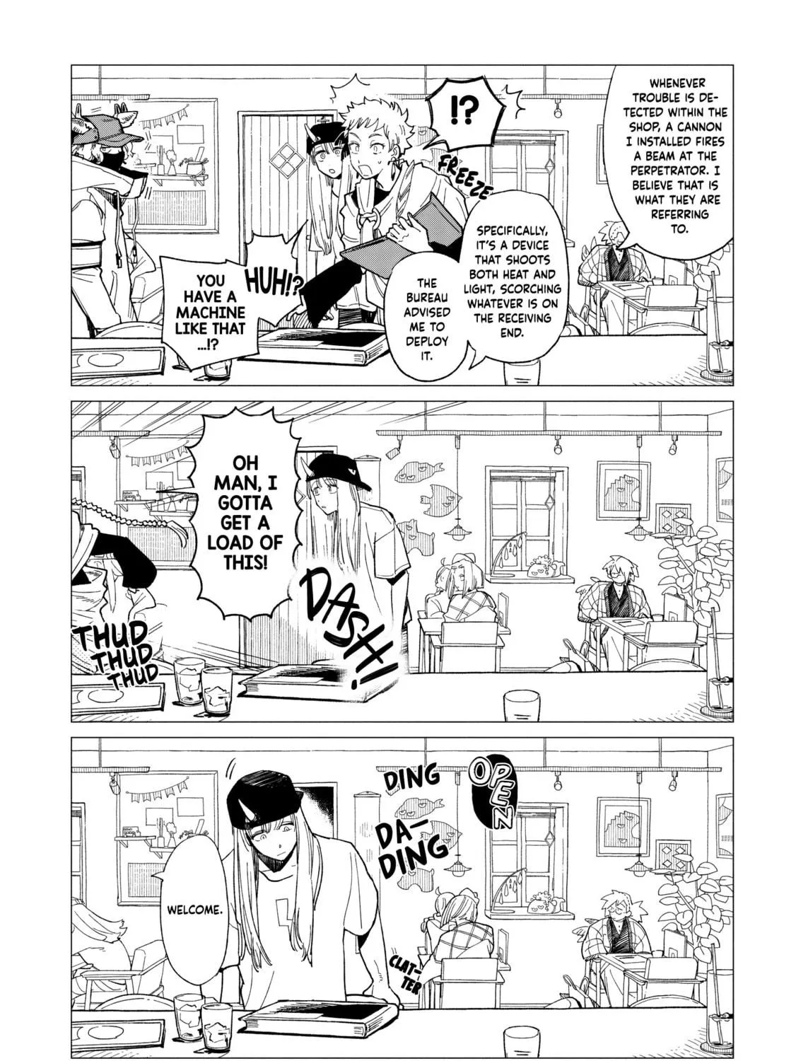 Shinozaki-kun no Mente Jijou Chapter 37 page 19 - 