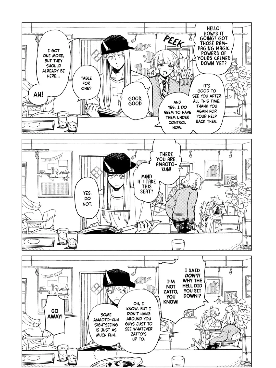 Shinozaki-kun no Mente Jijou Chapter 37 page 21 - 