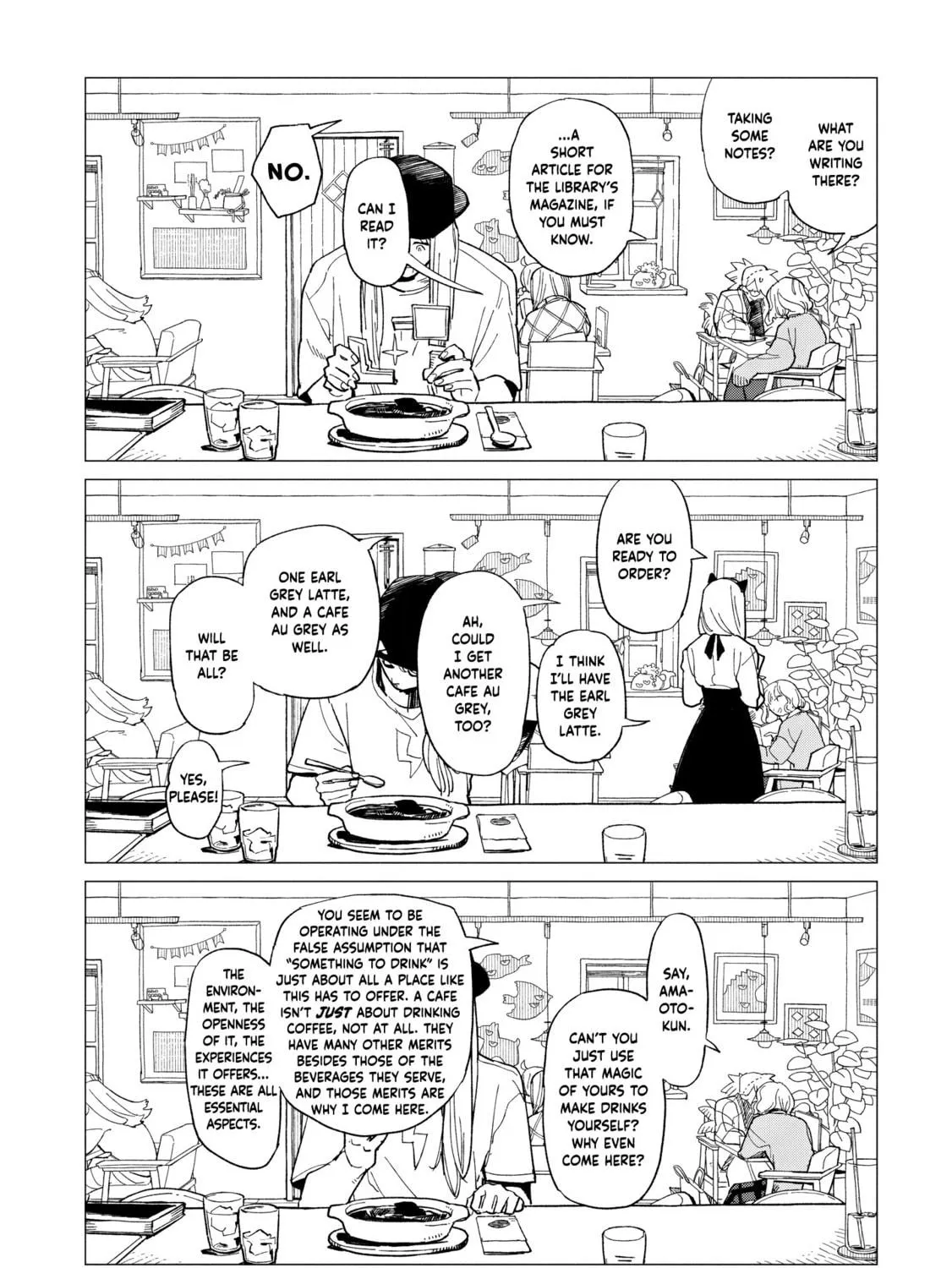 Shinozaki-kun no Mente Jijou Chapter 37 page 23 - 