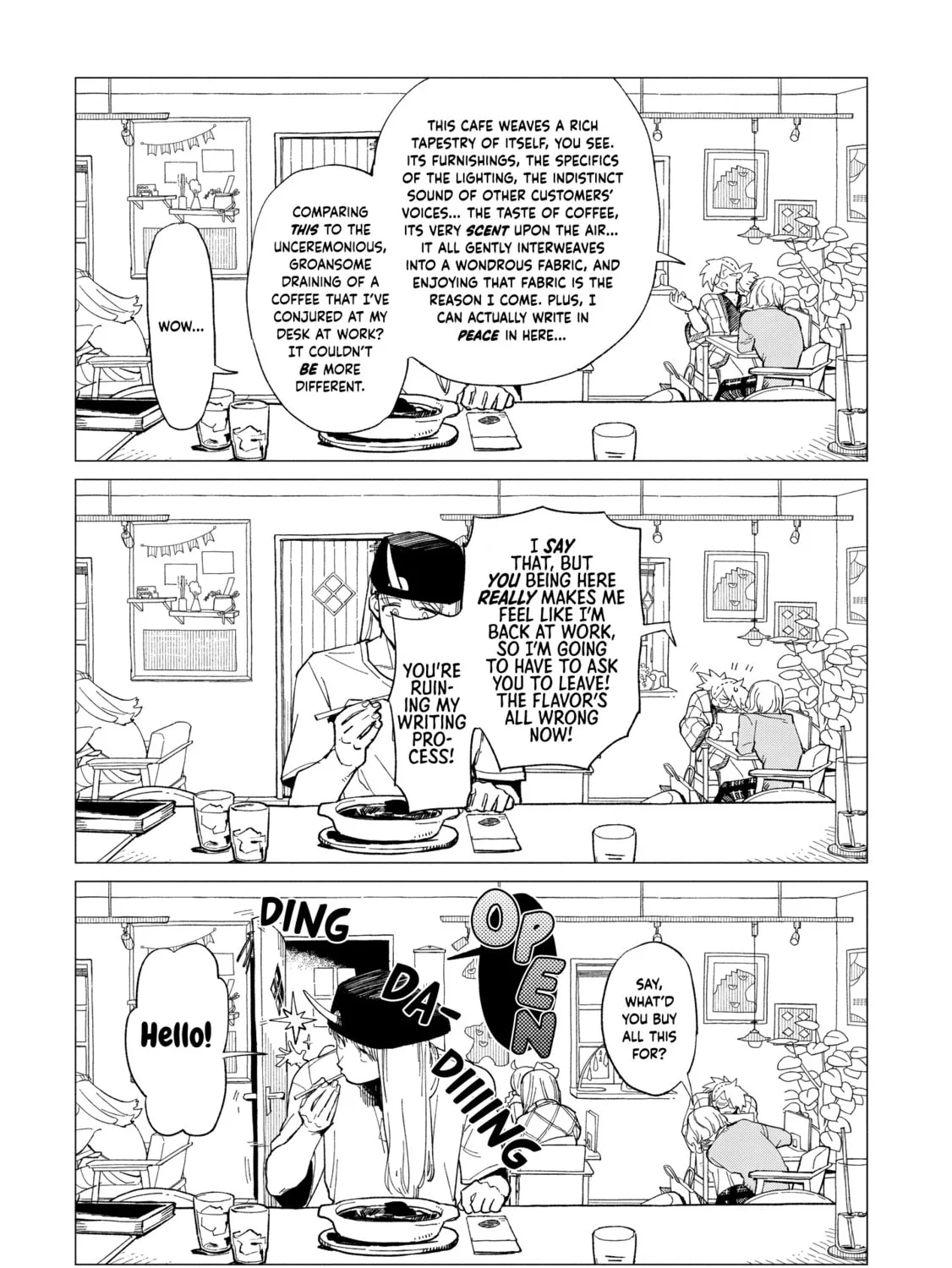 Shinozaki-kun no Mente Jijou Chapter 37 page 25 - 