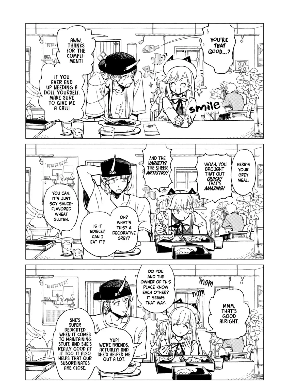 Shinozaki-kun no Mente Jijou Chapter 37 page 31 - 