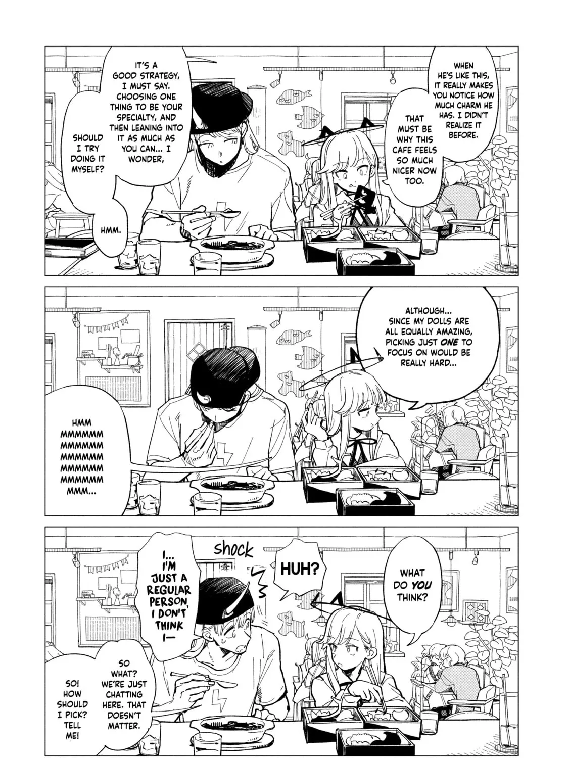 Shinozaki-kun no Mente Jijou Chapter 37 page 33 - 