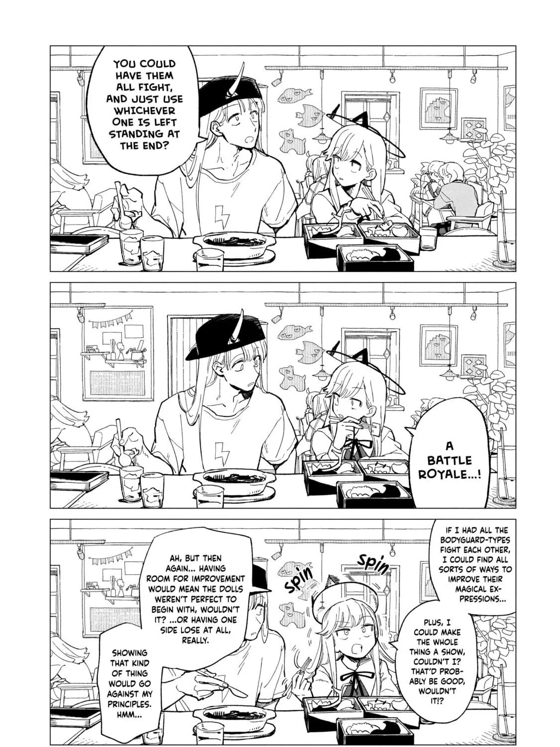 Shinozaki-kun no Mente Jijou Chapter 37 page 35 - 