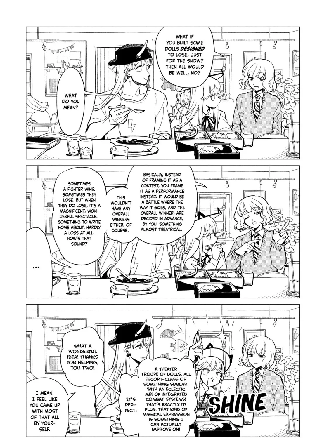 Shinozaki-kun no Mente Jijou Chapter 37 page 37 - 
