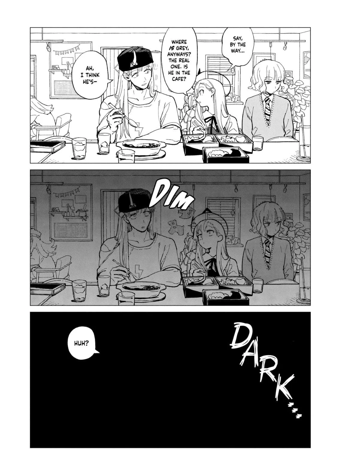 Shinozaki-kun no Mente Jijou Chapter 37 page 39 - 