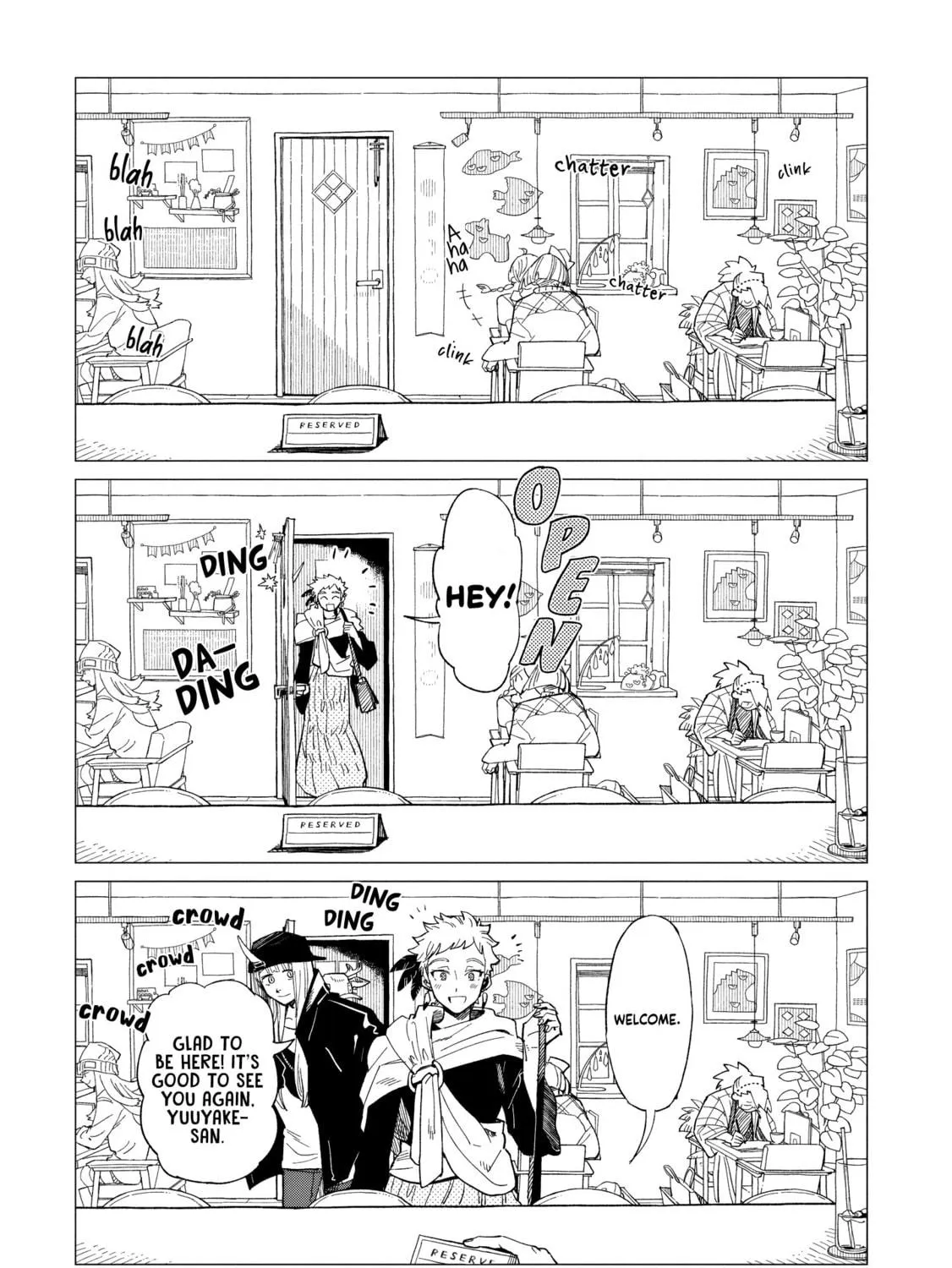 Shinozaki-kun no Mente Jijou Chapter 37 page 5 - 