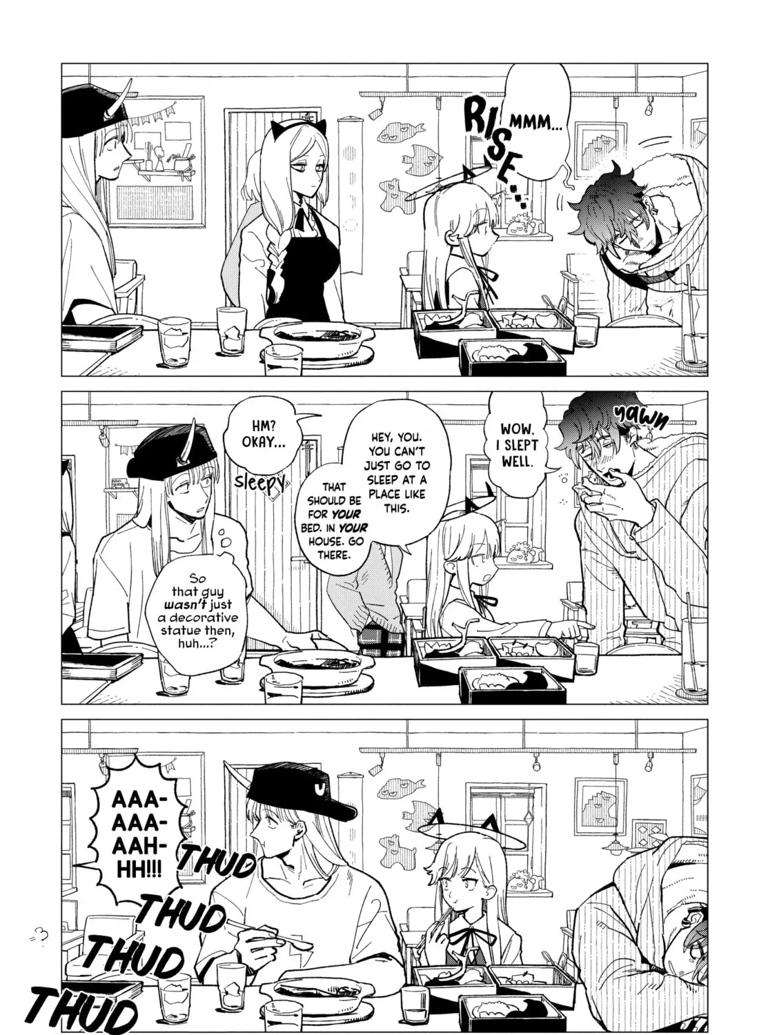 Shinozaki-kun no Mente Jijou Chapter 37 page 45 - 