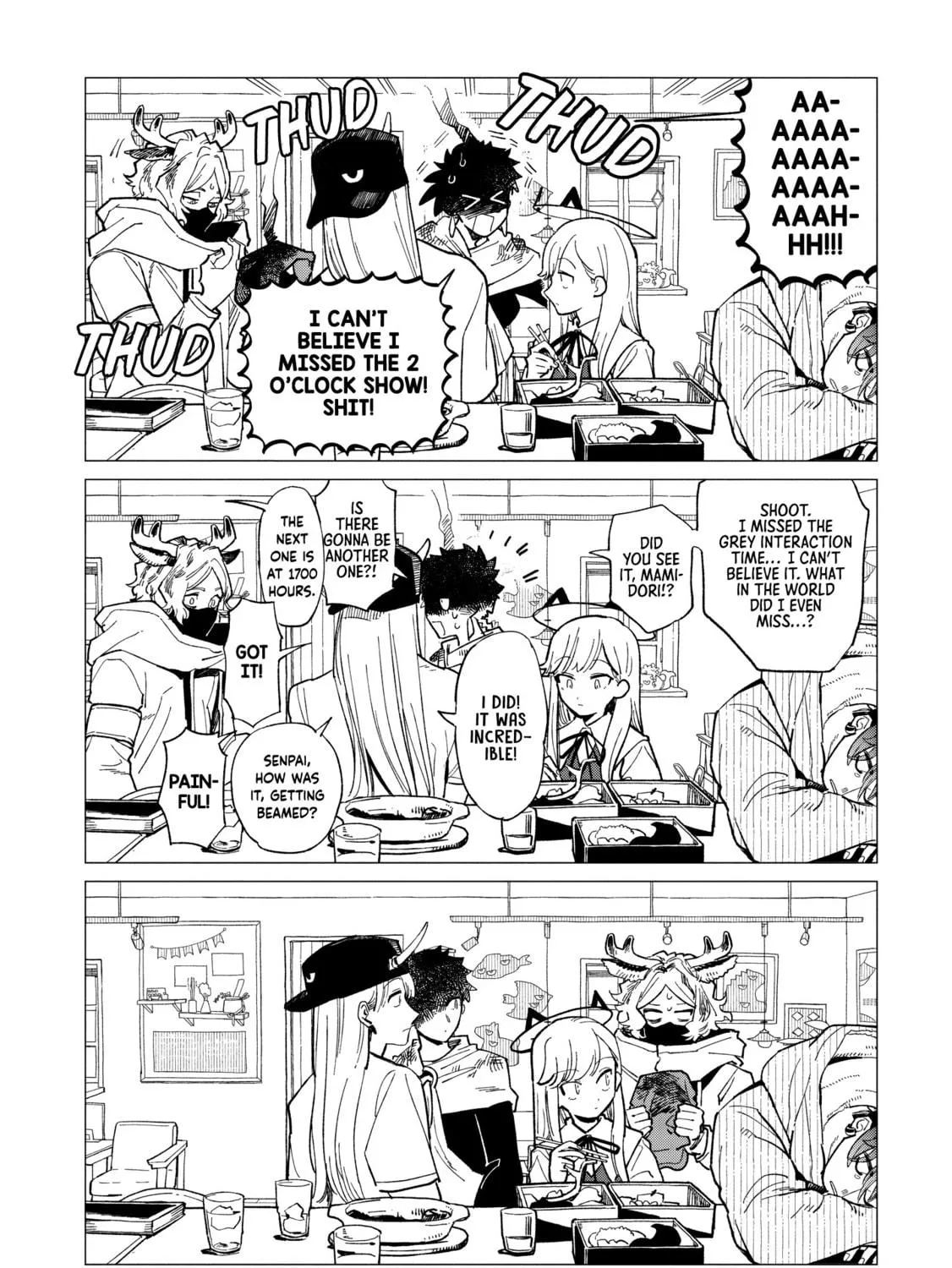 Shinozaki-kun no Mente Jijou Chapter 37 page 47 - 