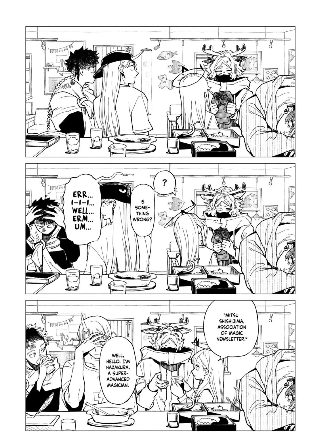 Shinozaki-kun no Mente Jijou Chapter 37 page 49 - 