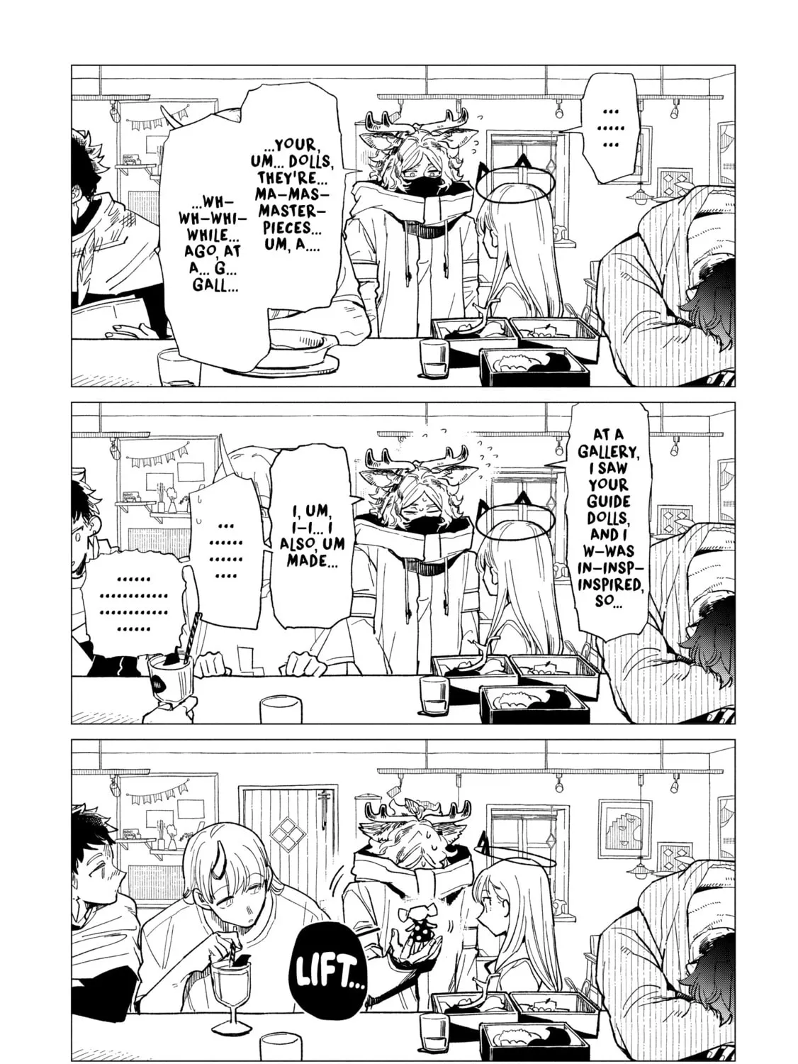 Shinozaki-kun no Mente Jijou Chapter 37 page 51 - 