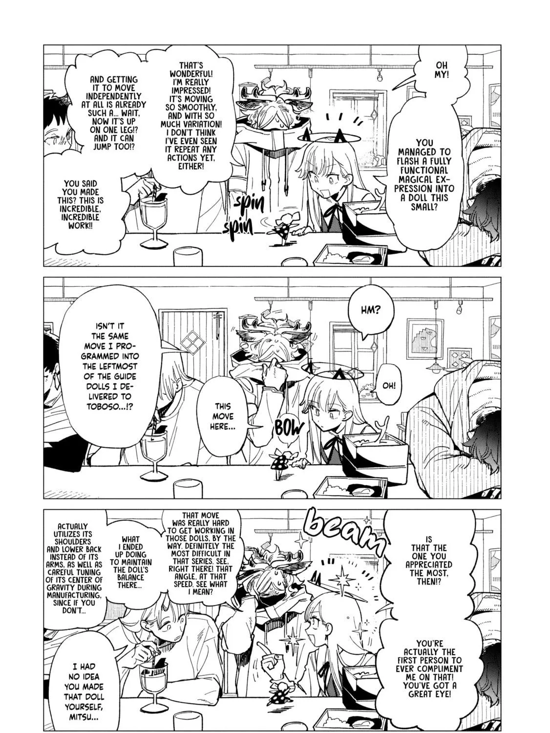 Shinozaki-kun no Mente Jijou Chapter 37 page 53 - 