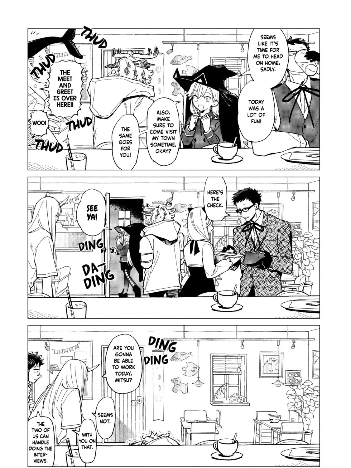 Shinozaki-kun no Mente Jijou Chapter 37 page 57 - 