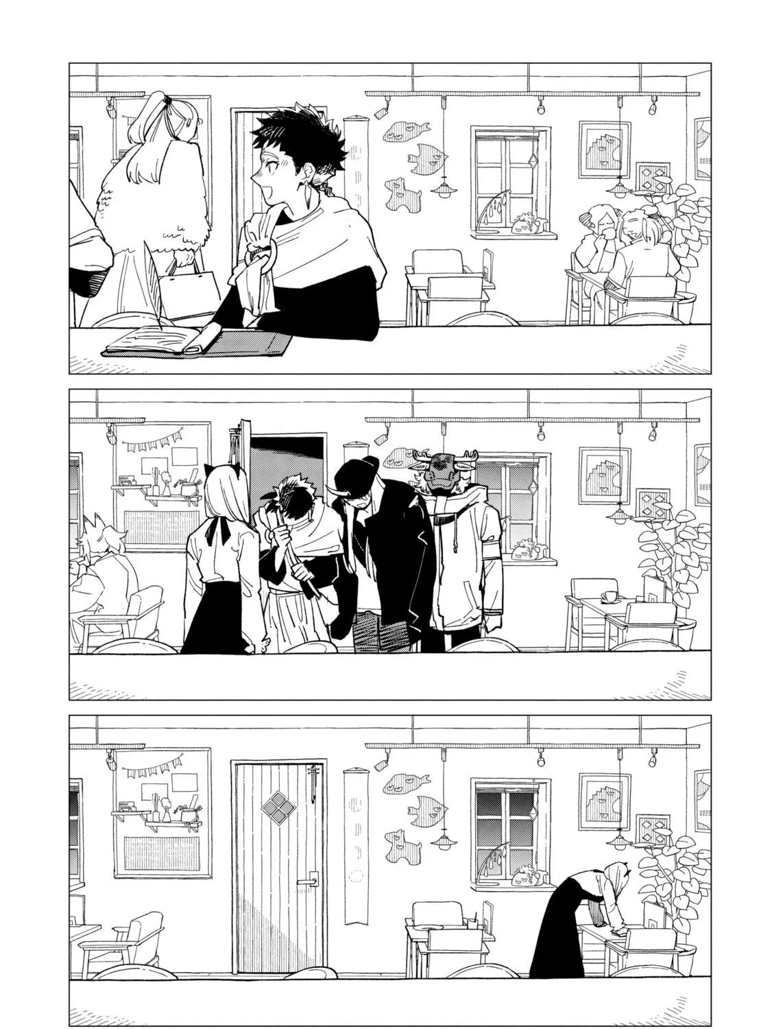 Shinozaki-kun no Mente Jijou Chapter 37 page 59 - 