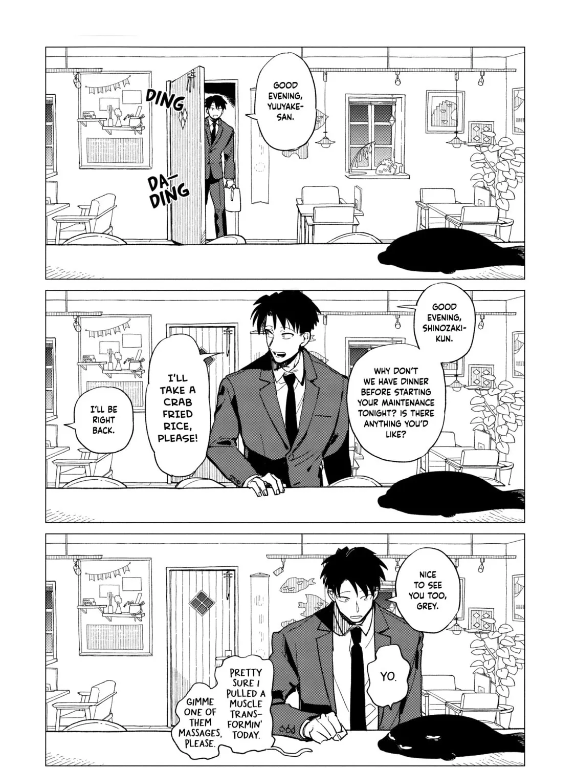 Shinozaki-kun no Mente Jijou Chapter 37 page 61 - 