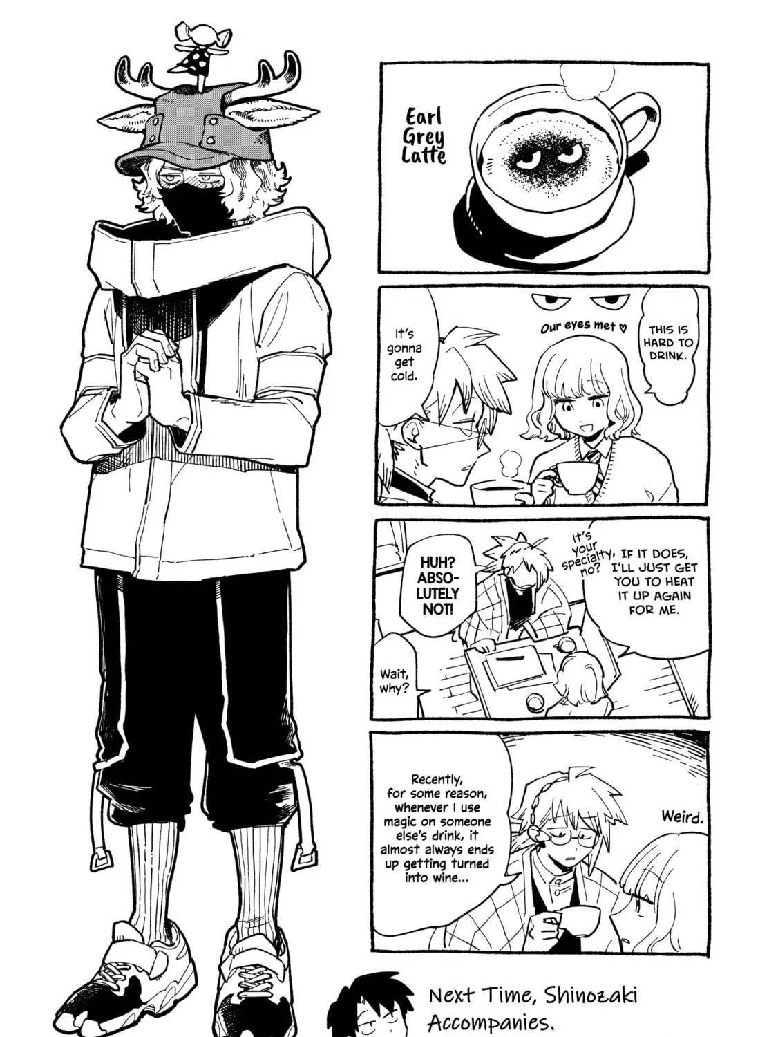 Shinozaki-kun no Mente Jijou Chapter 37 page 65 - 
