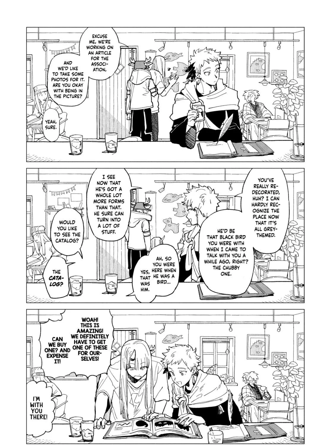 Shinozaki-kun no Mente Jijou Chapter 37 page 9 - 