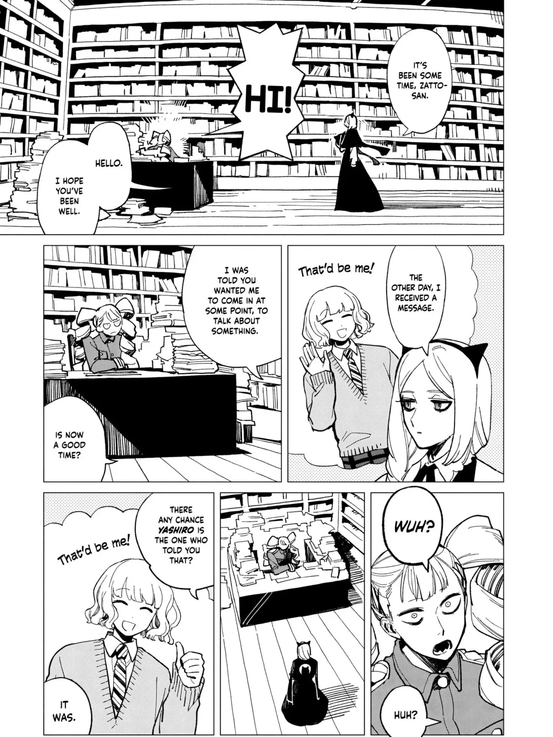 Shinozaki-kun no Mente Jijou Chapter 38 page 13 - 