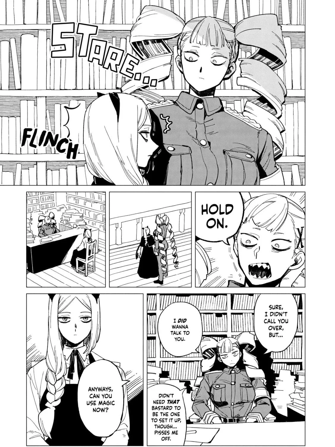 Shinozaki-kun no Mente Jijou Chapter 38 page 17 - 