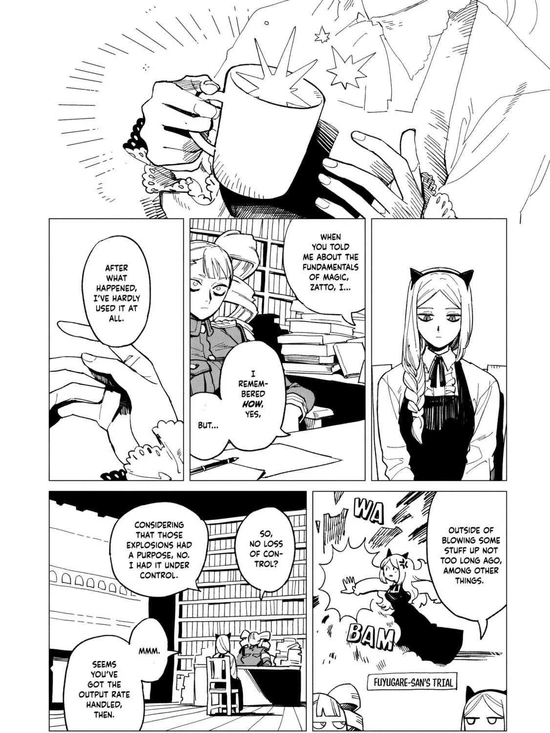 Shinozaki-kun no Mente Jijou Chapter 38 page 19 - 
