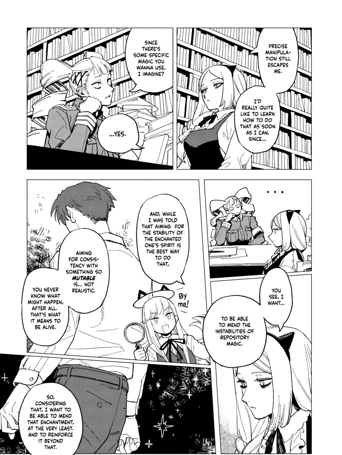 Shinozaki-kun no Mente Jijou Chapter 38 page 21 - 