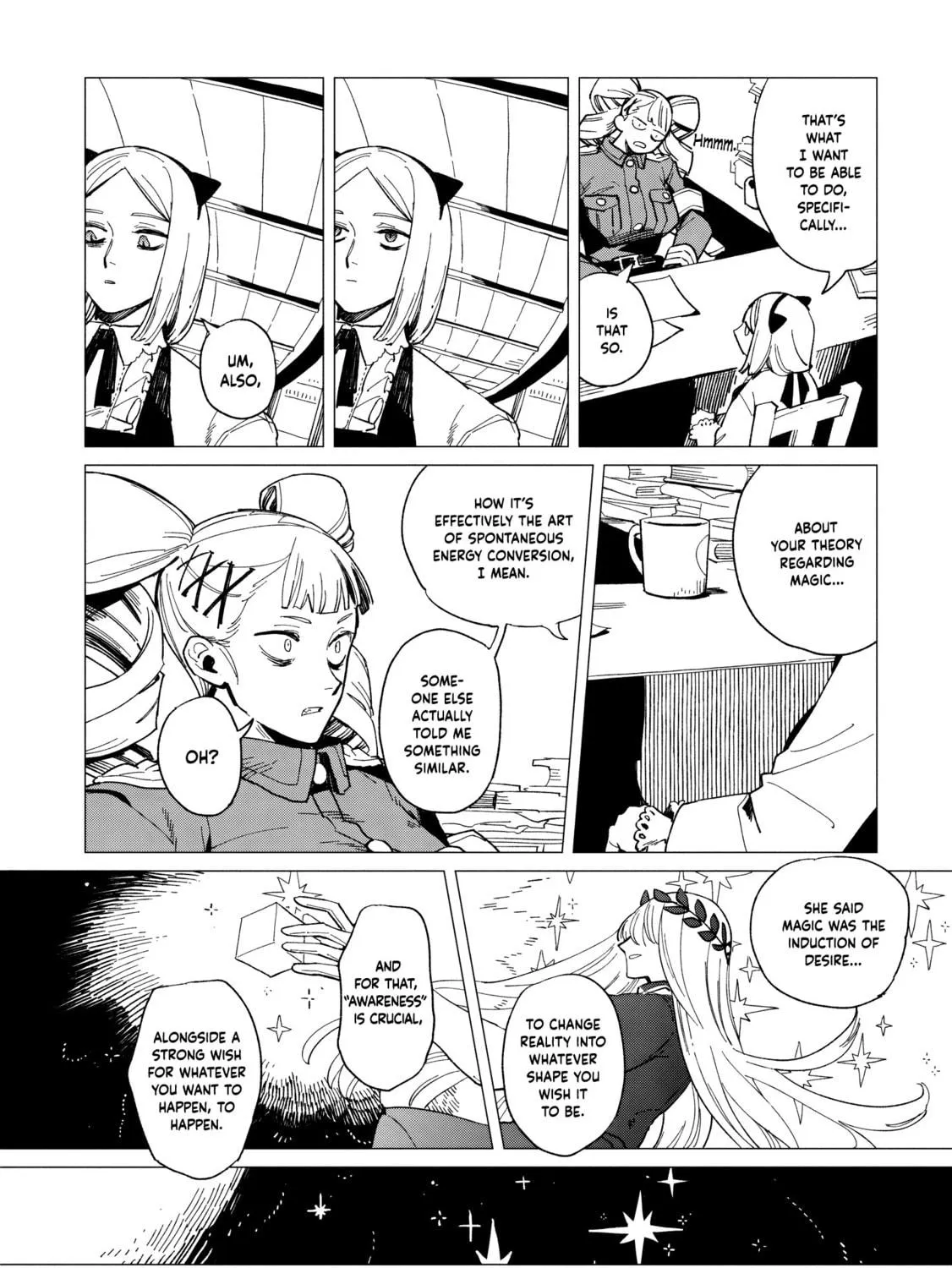 Shinozaki-kun no Mente Jijou Chapter 38 page 23 - 