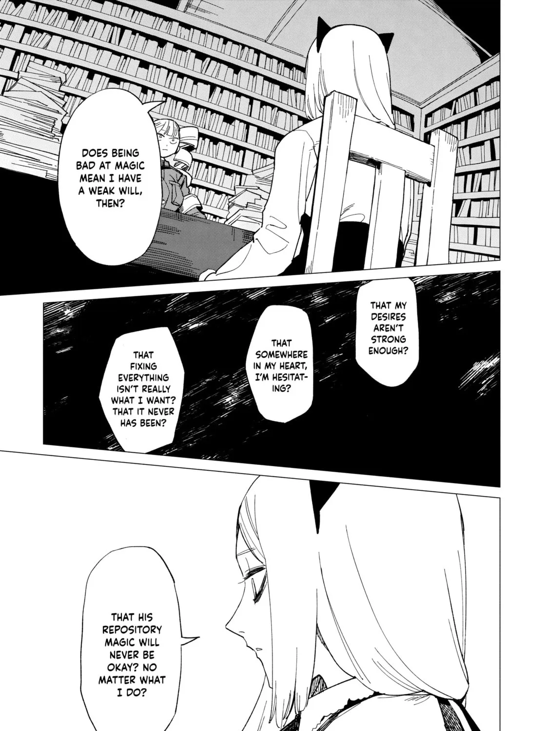 Shinozaki-kun no Mente Jijou Chapter 38 page 25 - 