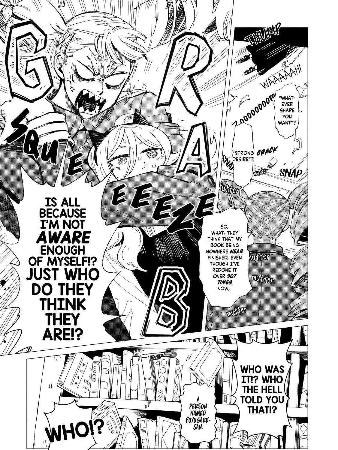 Shinozaki-kun no Mente Jijou Chapter 38 page 29 - 