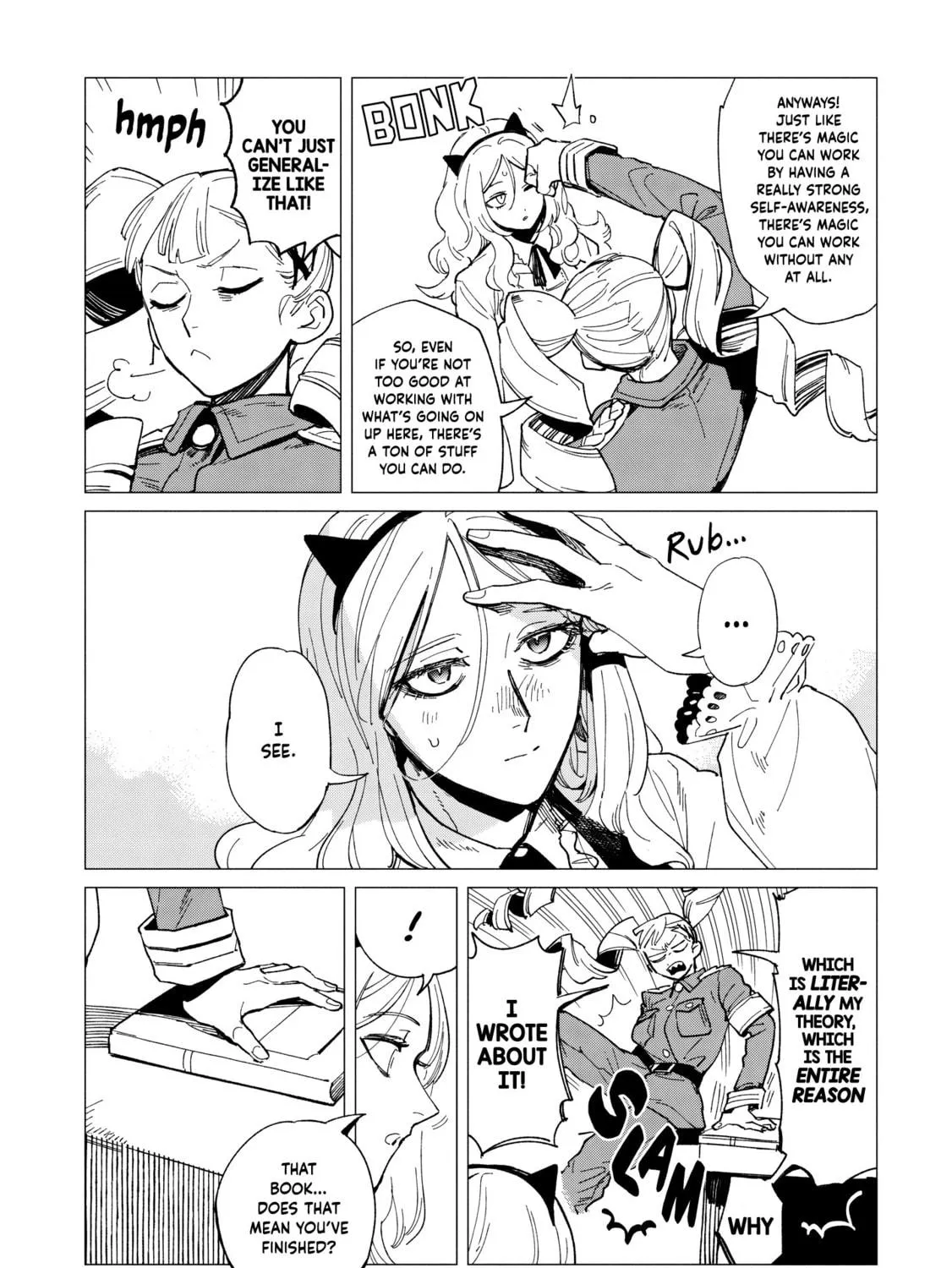 Shinozaki-kun no Mente Jijou Chapter 38 page 35 - 