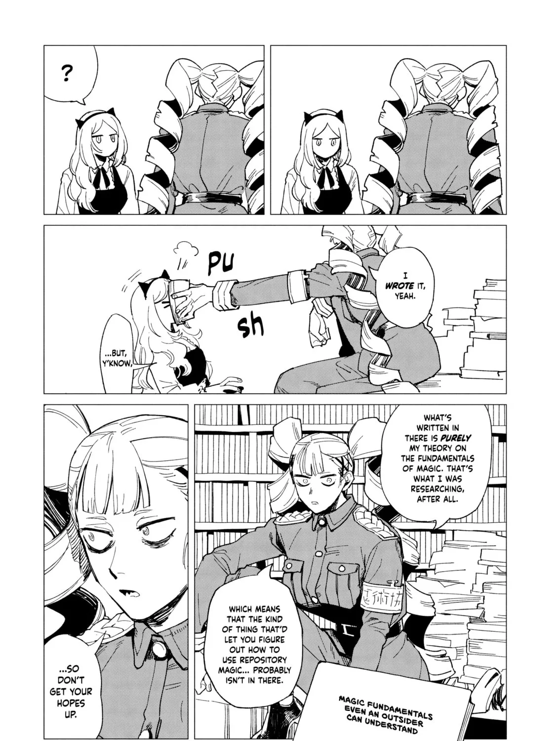 Shinozaki-kun no Mente Jijou Chapter 38 page 37 - 