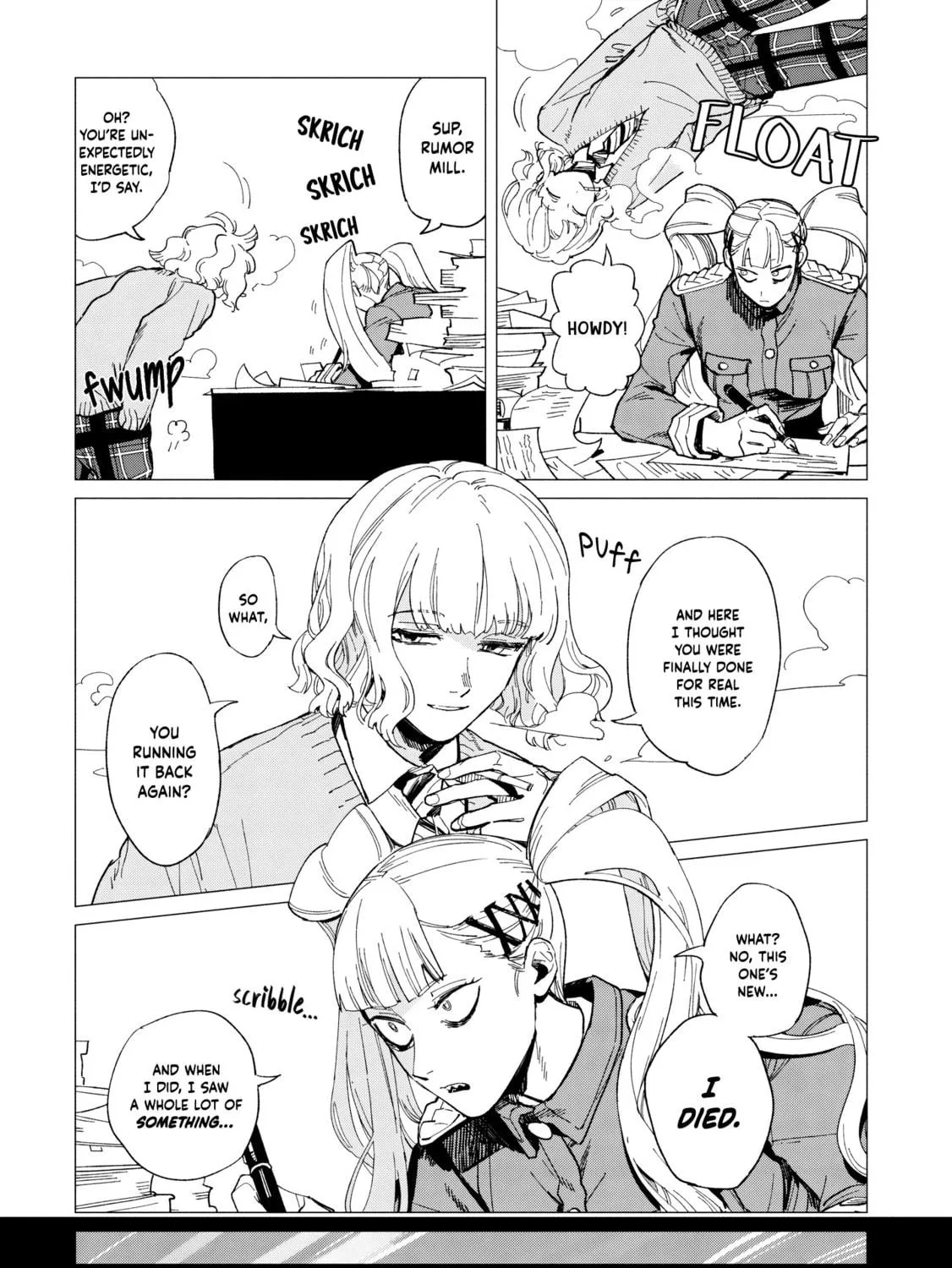 Shinozaki-kun no Mente Jijou Chapter 38 page 53 - 