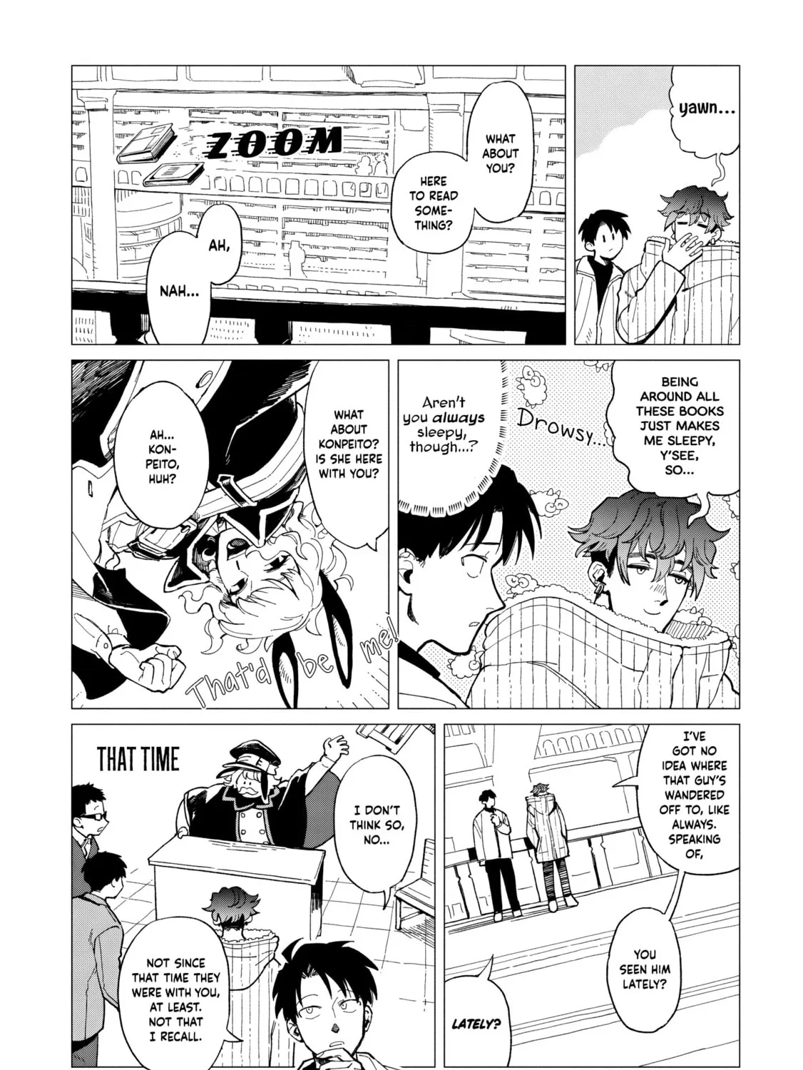 Shinozaki-kun no Mente Jijou Chapter 38 page 7 - 