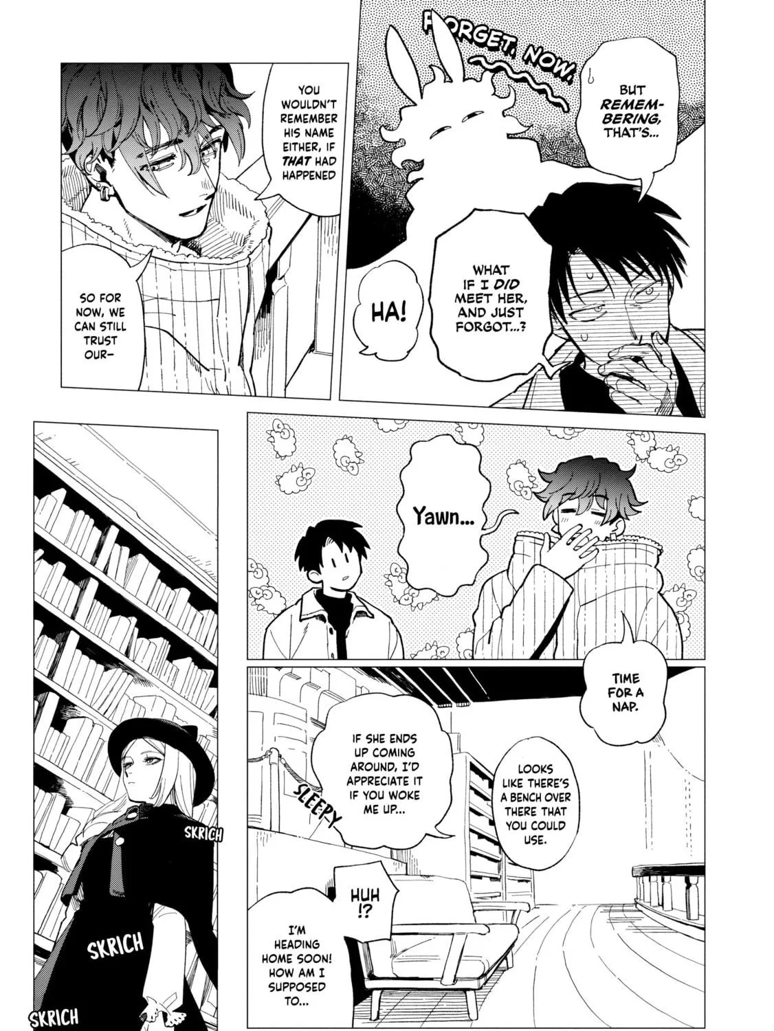Shinozaki-kun no Mente Jijou Chapter 38 page 9 - 