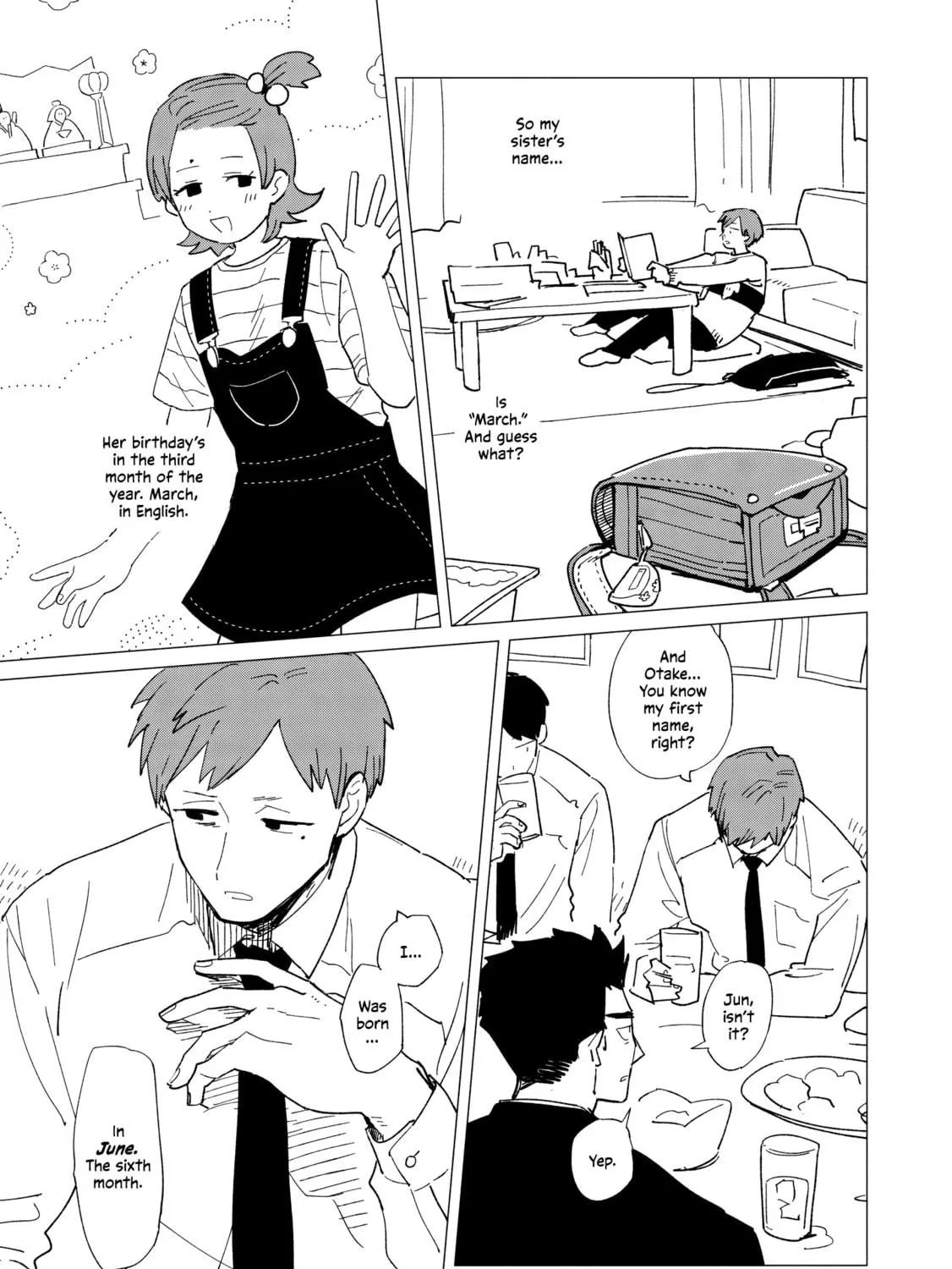 Shinozaki-kun no Mente Jijou Chapter 39.5 page 5 - 