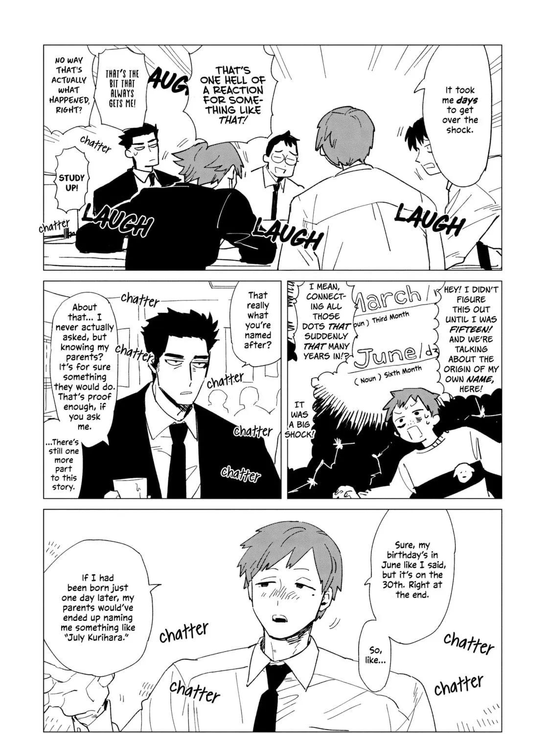 Shinozaki-kun no Mente Jijou Chapter 39.5 page 9 - 