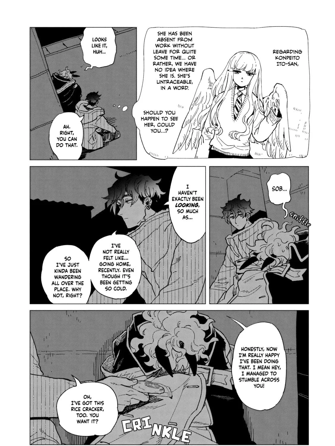Shinozaki-kun no Mente Jijou Chapter 39 page 11 - 