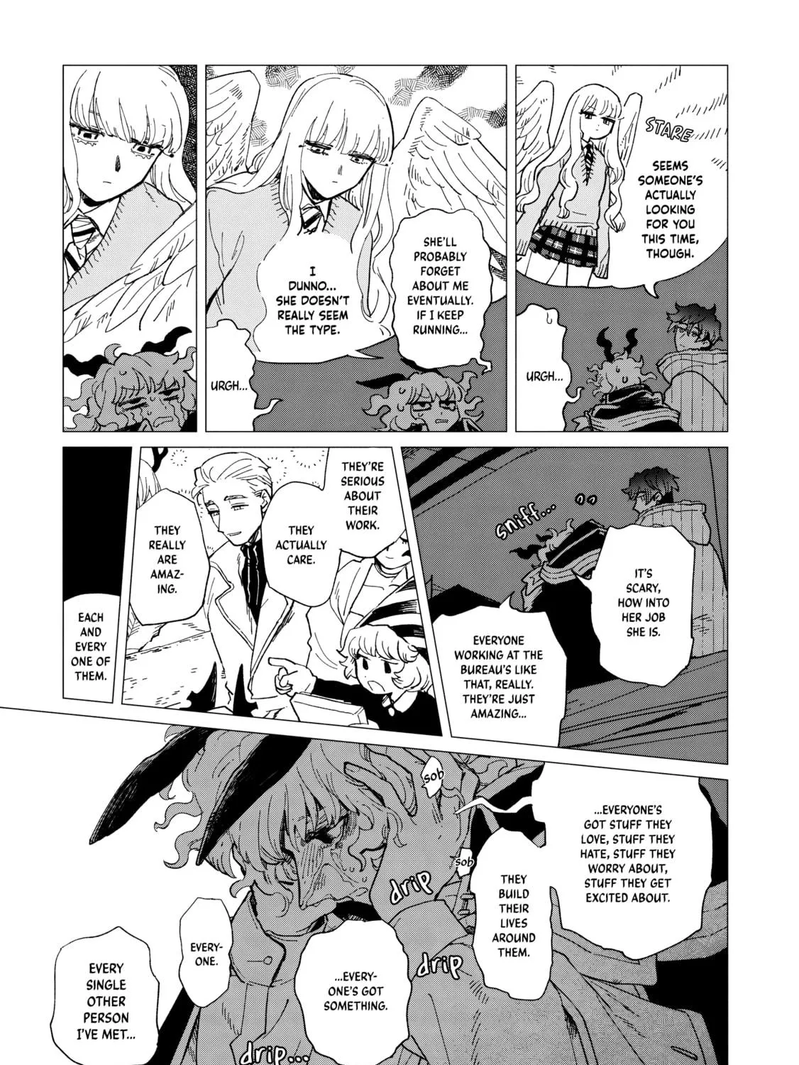 Shinozaki-kun no Mente Jijou Chapter 39 page 17 - 