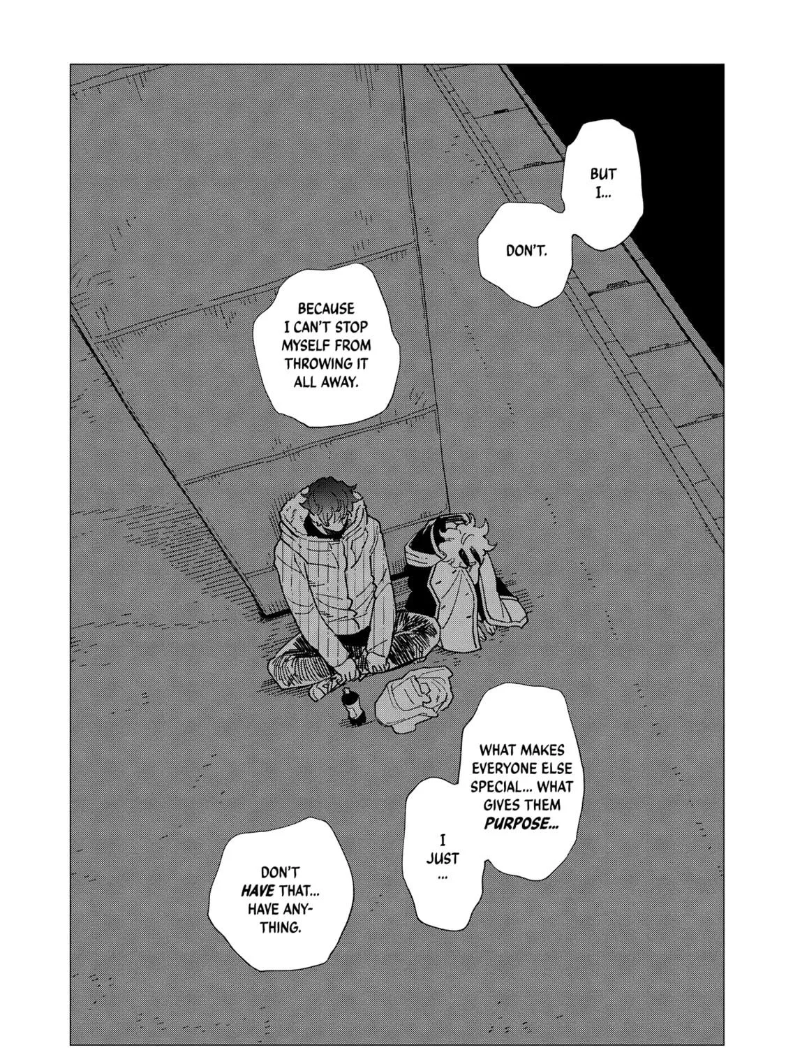 Shinozaki-kun no Mente Jijou Chapter 39 page 19 - 
