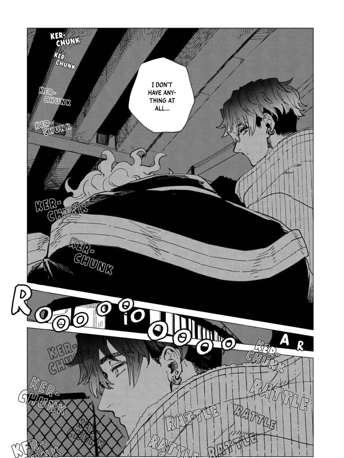 Shinozaki-kun no Mente Jijou Chapter 39 page 21 - 