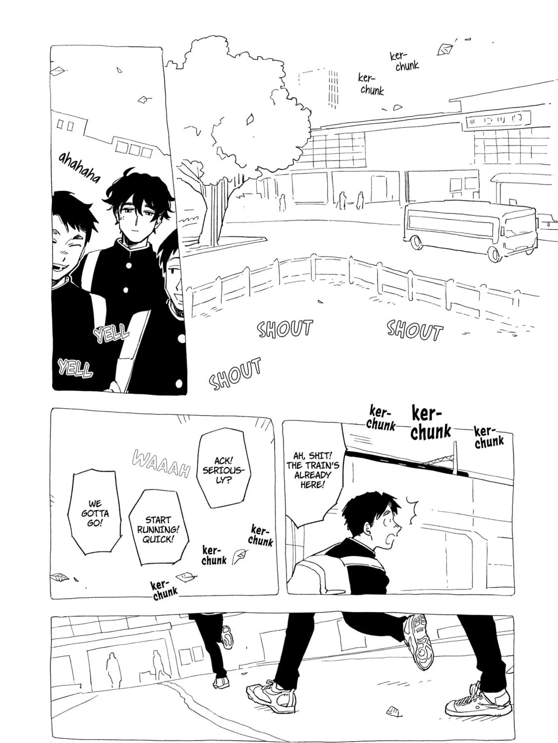 Shinozaki-kun no Mente Jijou Chapter 39 page 23 - 