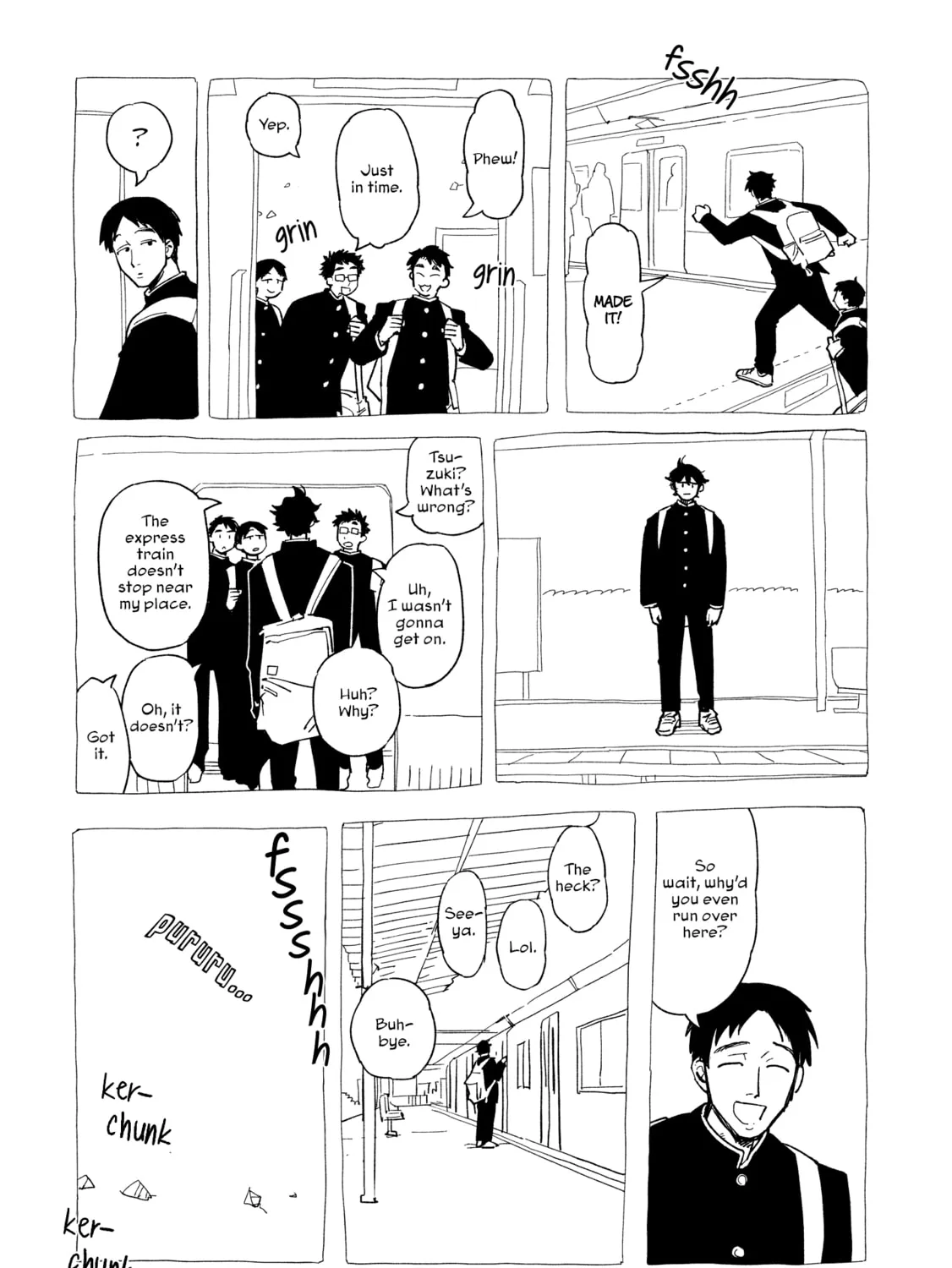 Shinozaki-kun no Mente Jijou Chapter 39 page 25 - 
