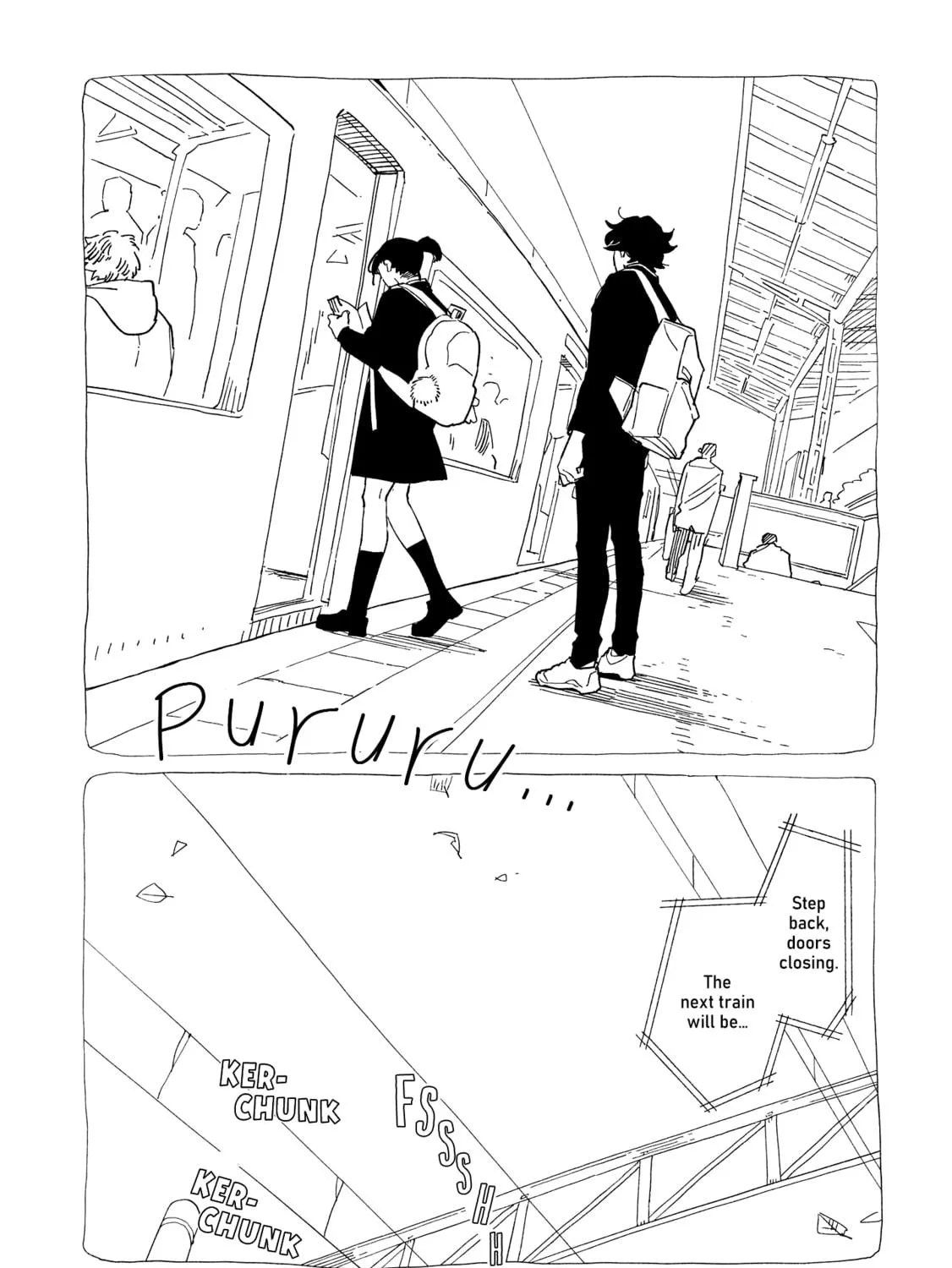 Shinozaki-kun no Mente Jijou Chapter 39 page 35 - 